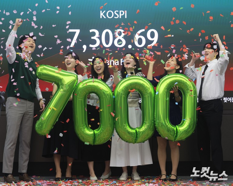 코스피, ‘꿈의 7000피' 시대