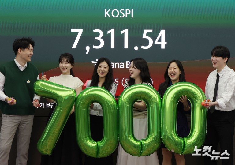 코스피, ‘꿈의 7000피' 시대
