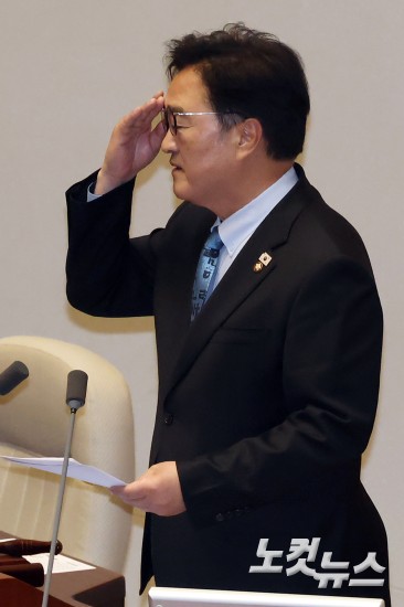 개헌안 상정하지 못하고 본회의 산회