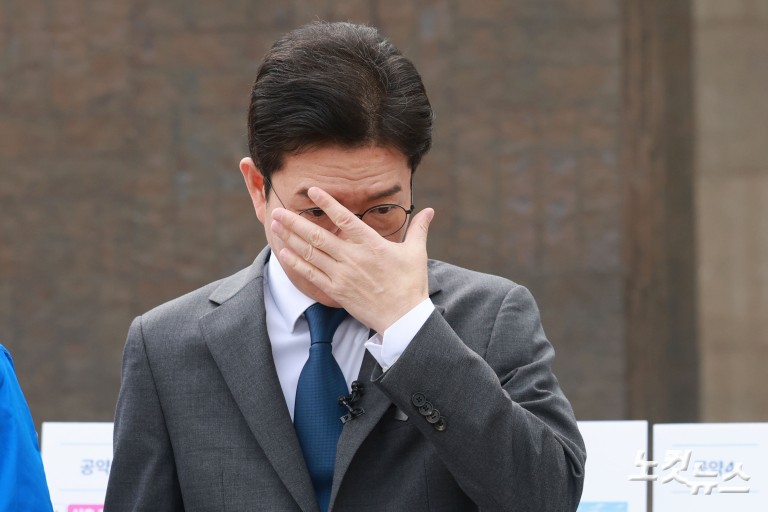 정원오 서울시장 후보,  '서울 공간 대전환' G2 공약 발표