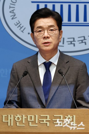 민주당 정원오 서울시장 후보, 중요 공약 발표 기자회견
