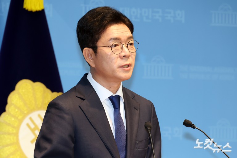 민주당 정원오 서울시장 후보, 주요 공약 발표 기자회견