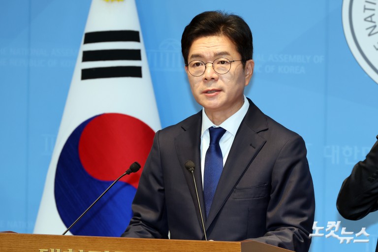 민주당 정원오 서울시장 후보, 주요 공약 발표 기자회견
