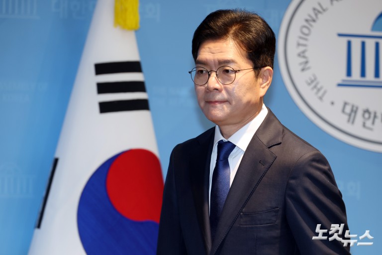 민주당 정원오 서울시장 후보, 주요 공약 발표 기자회견