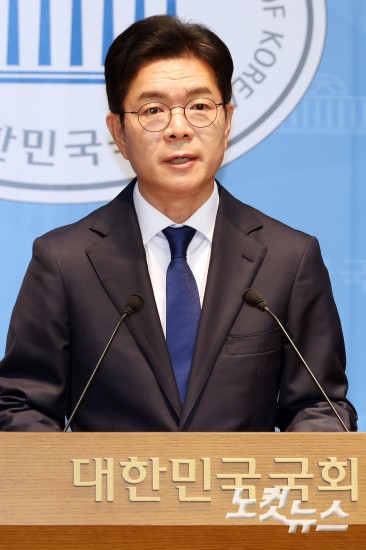 민주당 정원오 서울시장 후보, 주요 공약 발표 기자회견