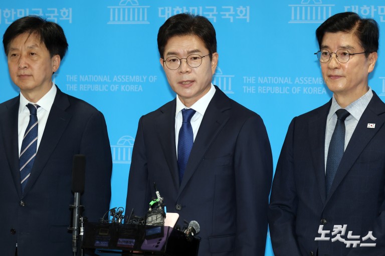 민주당 정원오 서울시장 후보, 주요 공약 발표 기자회견
