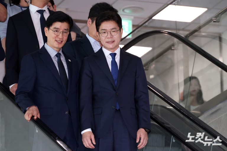 민주당 정원오 서울시장 후보, 주요 공약 발표 기자회견