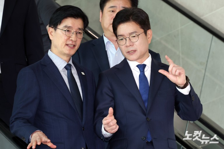 민주당 정원오 서울시장 후보, 주요 공약 발표 기자회견