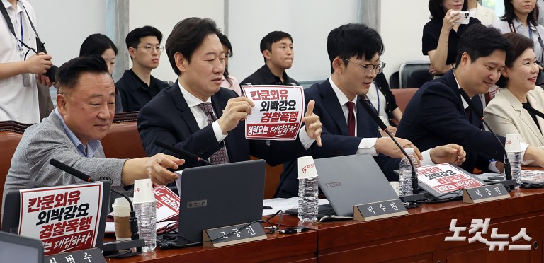 국회 행정안전위원회 현안질의