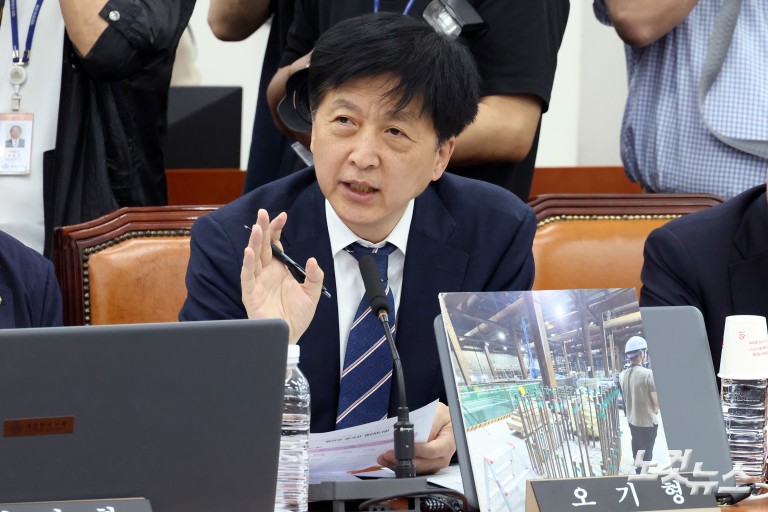 국회 행정안전위원회 현안질의