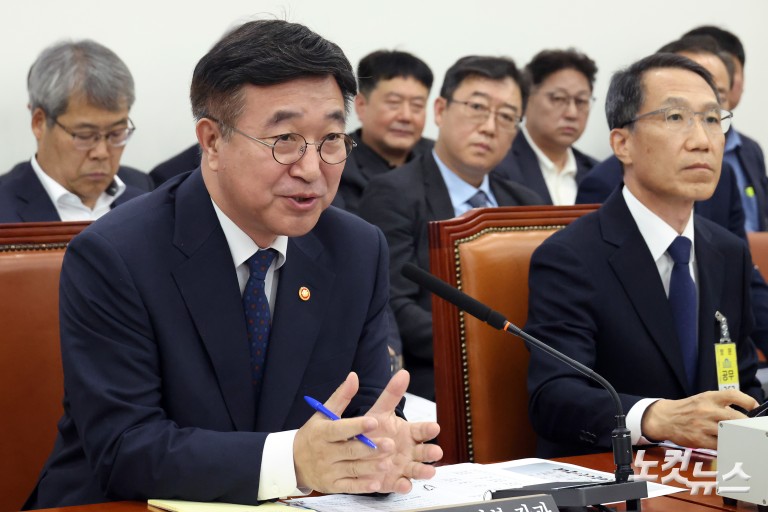 국회 행정안전위원회 현안질의