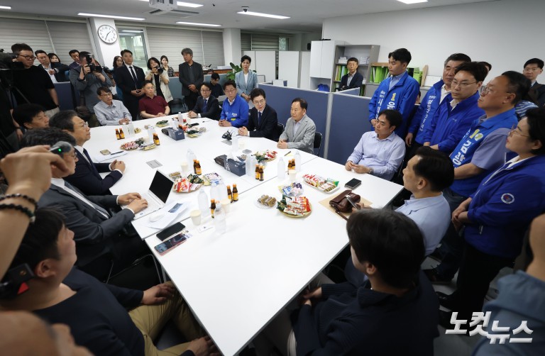 목동6단지 찾은 정원오 후보