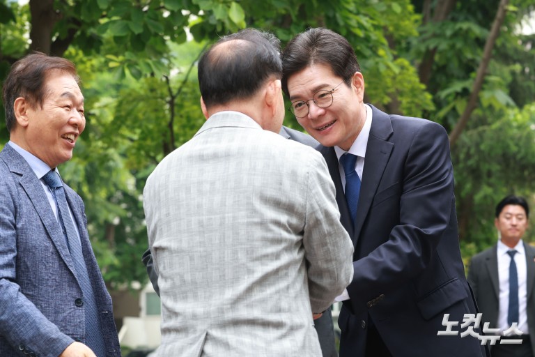 목동6단지 찾은 정원오 후보
