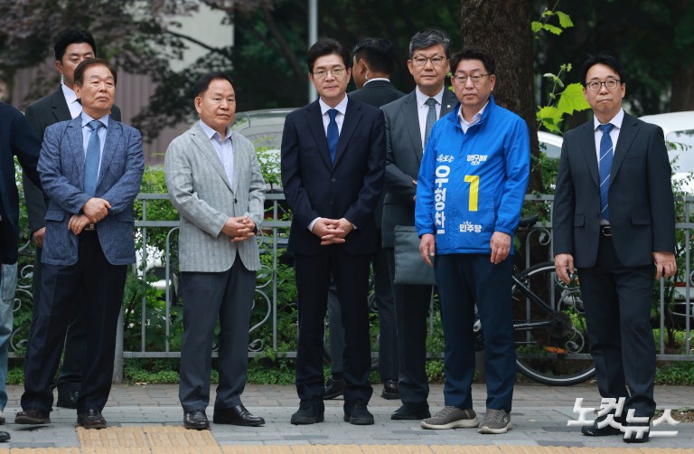 목동6단지 찾은 정원오 후보
