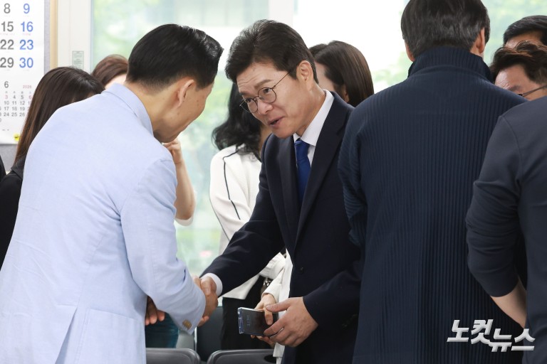 목동6단지 찾은 정원오 후보