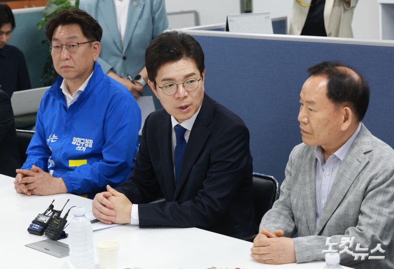 목동6단지 찾은 정원오 후보