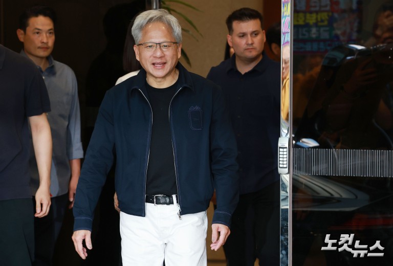 젠슨 황 엔비디아 CEO 방한