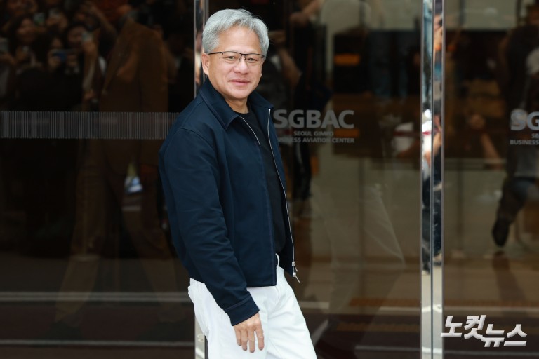 젠슨 황 엔비디아 CEO 방한