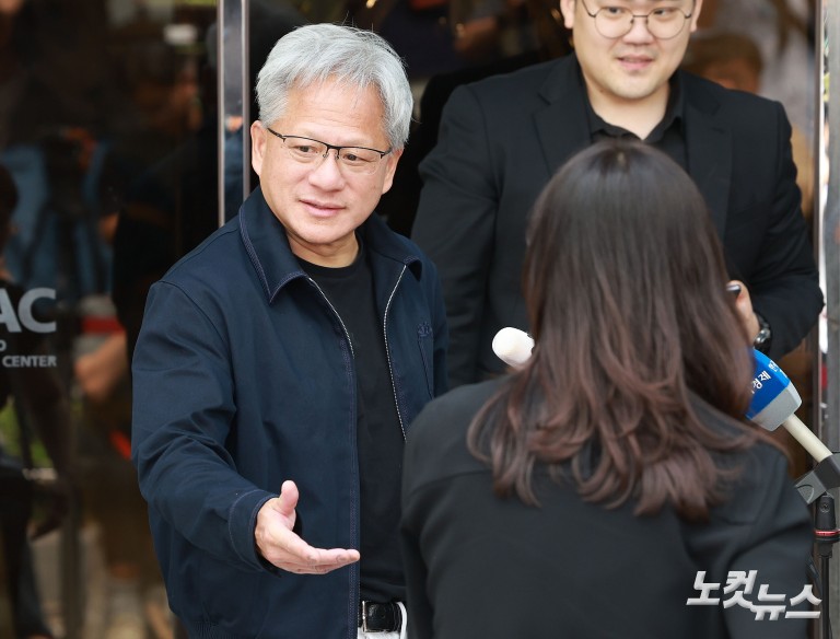 젠슨 황 엔비디아 CEO 방한