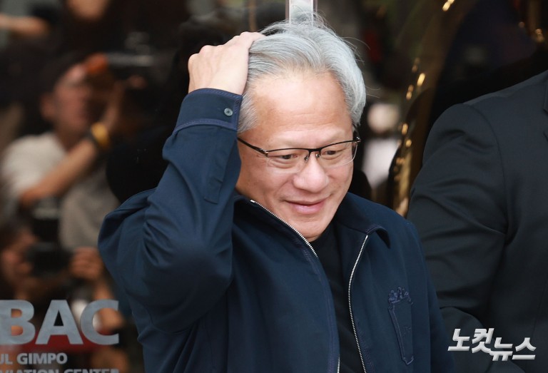젠슨 황 엔비디아 CEO 방한