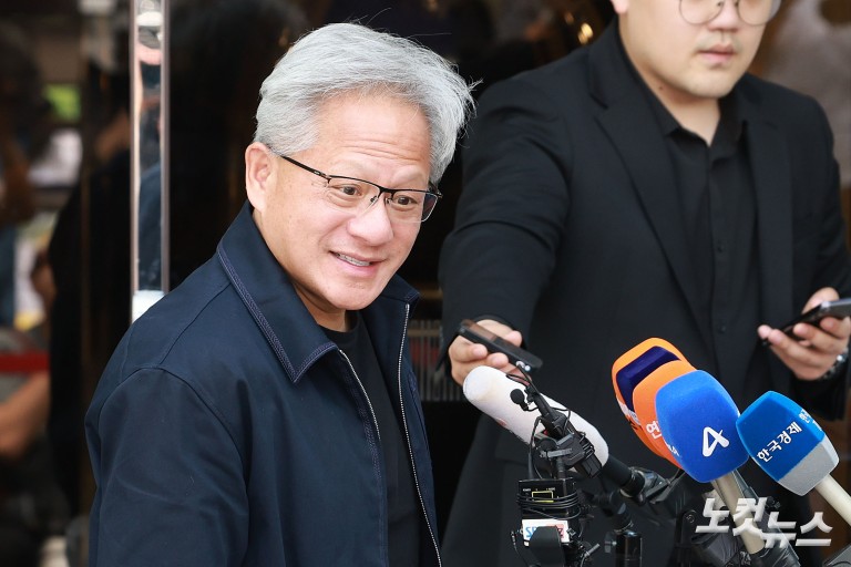 젠슨 황 엔비디아 CEO 방한