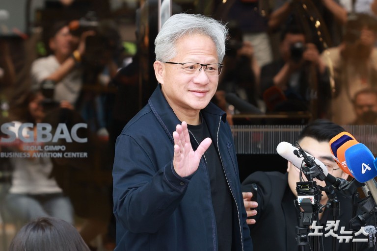 젠슨 황 엔비디아 CEO 방한