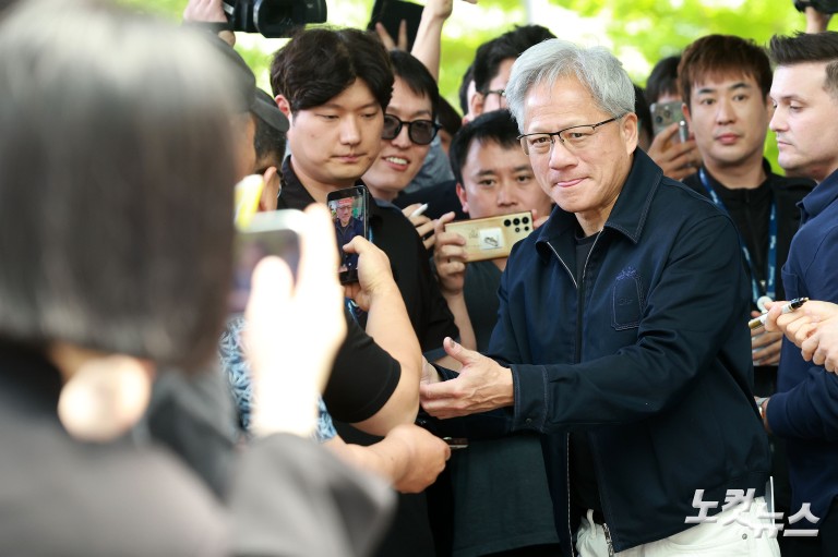 젠슨 황 엔비디아 CEO 방한