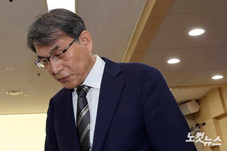 '투표지 부족사태' 노태악 사의 표명