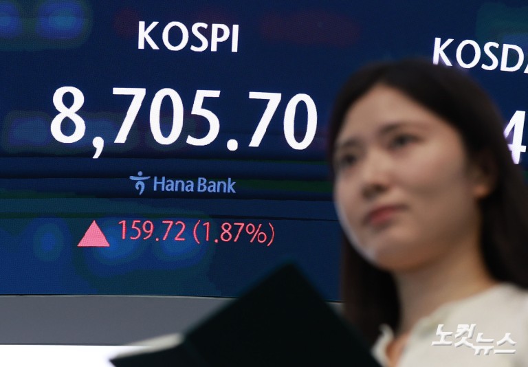 美·이란 종전 훈풍에 상승세 이어가는 코스피