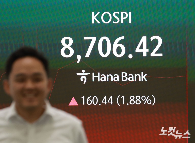 美·이란 종전 훈풍에 상승세 이어가는 코스피
