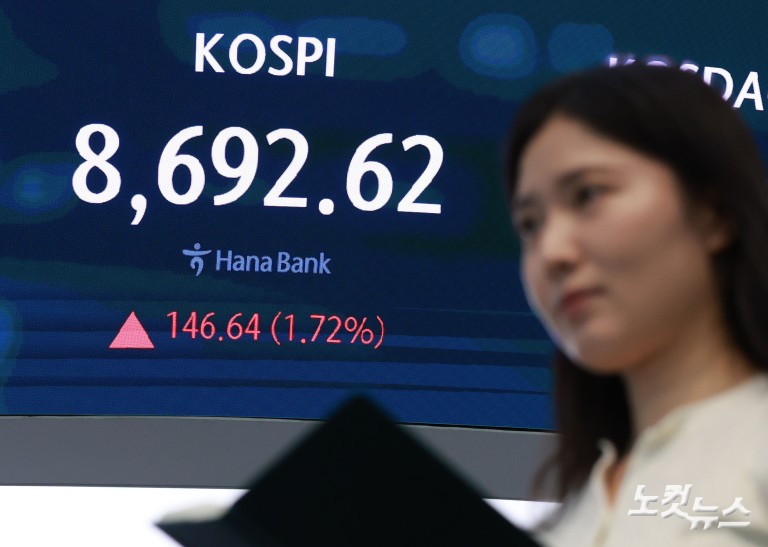 美·이란 종전 훈풍에 상승세 이어가는 코스피