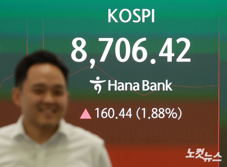 美·이란 종전 훈풍에 상승세 이어가는 코스피