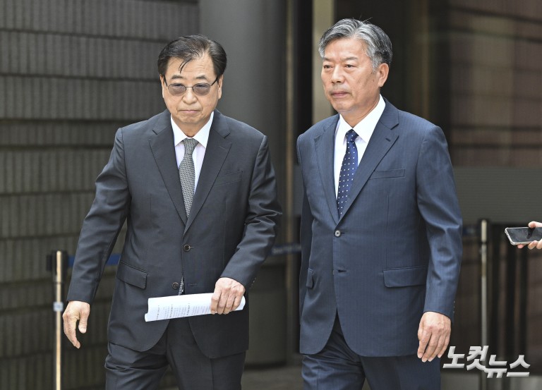 '서해 공무원 피격' 서훈·김홍희 항소심도 무죄