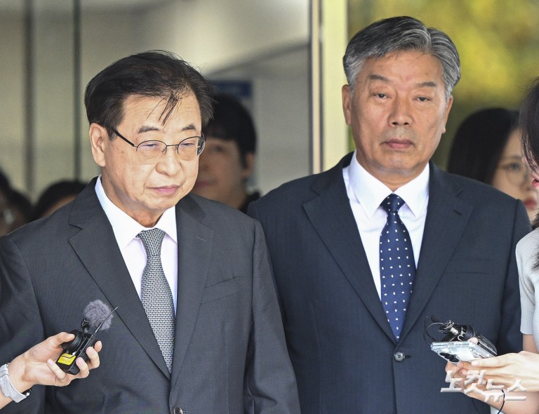 '서해 공무원 피격' 서훈·김홍희 항소심도 무죄