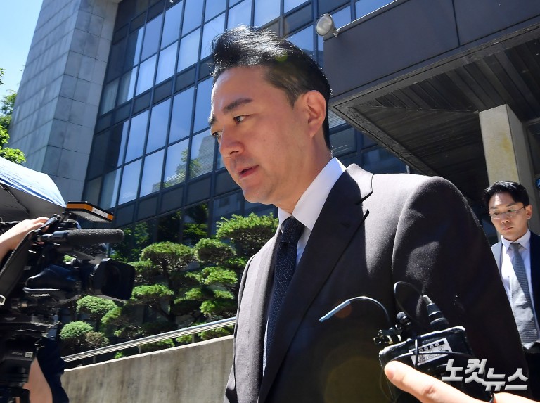 중앙그룹 회생 대표자 심문 시작