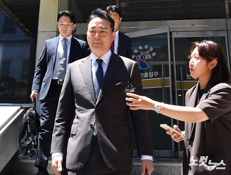 중앙그룹 회생 대표자 심문 시작