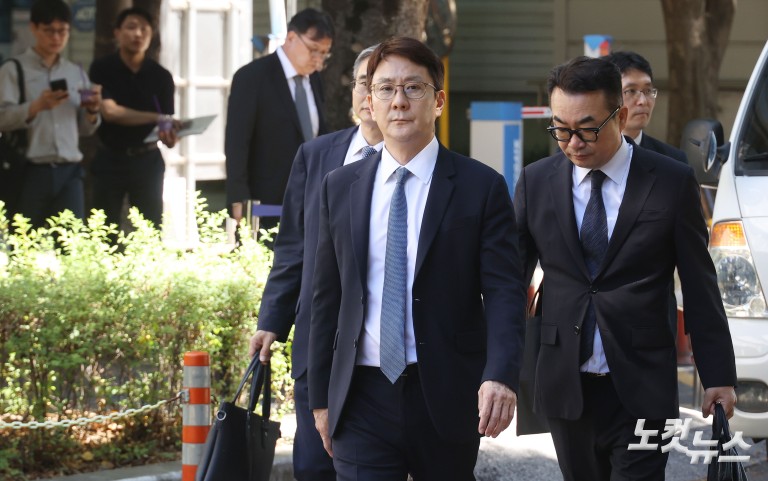 중앙그룹 회생 대표자 심문 시작