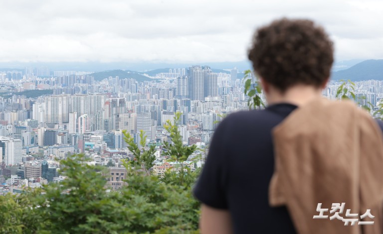 서울 아파트값 상승폭 확대