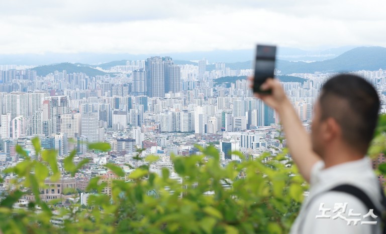 서울 아파트값 상승폭 확대