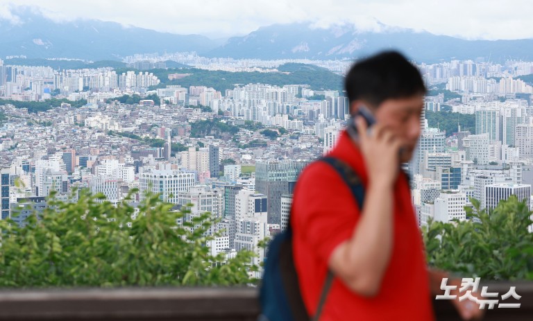 서울 아파트값 상승폭 확대