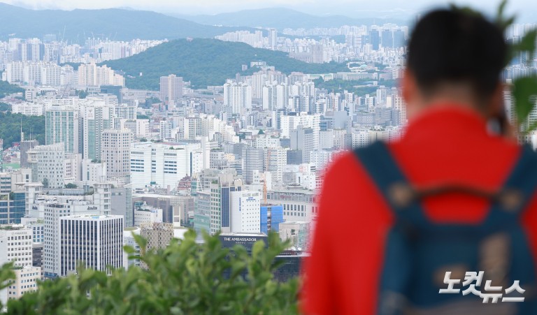 서울 아파트값 상승폭 확대
