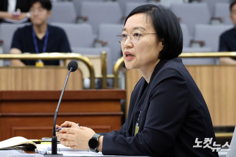 한성숙 국무총리 후보자 이틀째 인사청문회