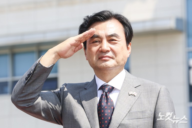 한일 국방장관회담 의장 행사