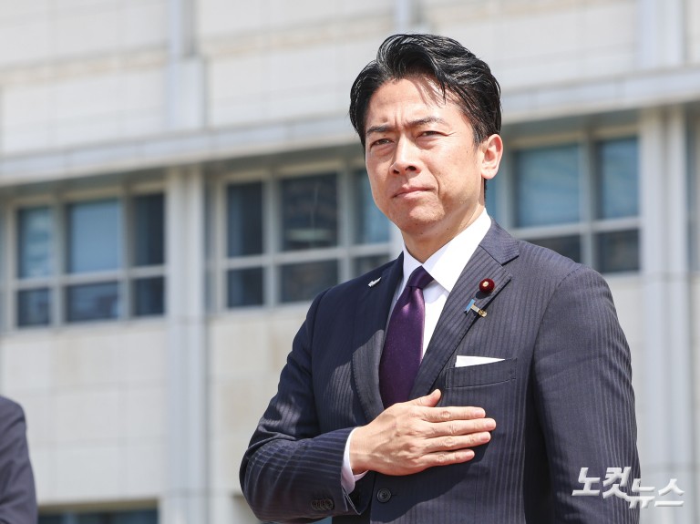 한일 국방장관회담 의장 행사