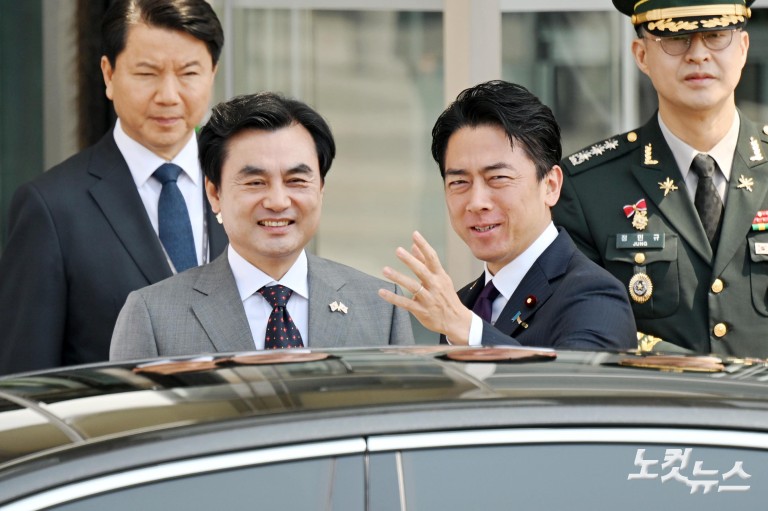 한일 국방장관회담 의장 행사