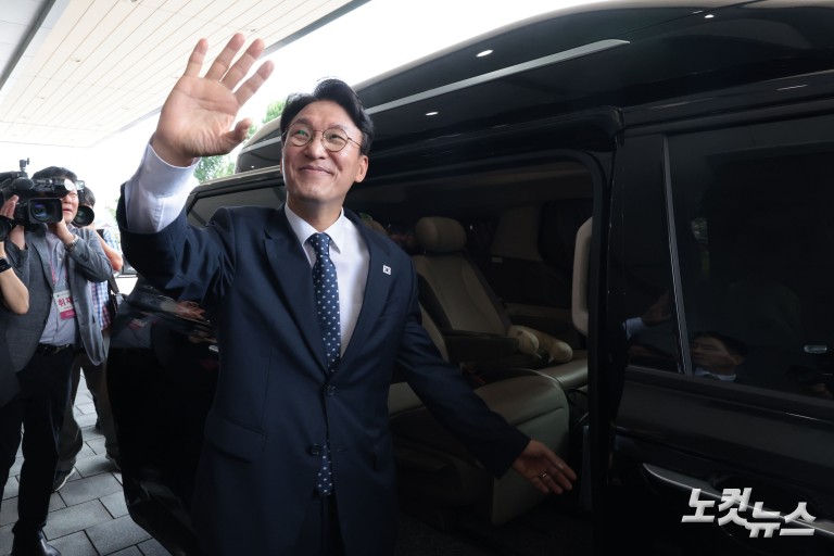 김민석 국무총리 이임식