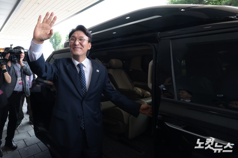 김민석 국무총리 이임식