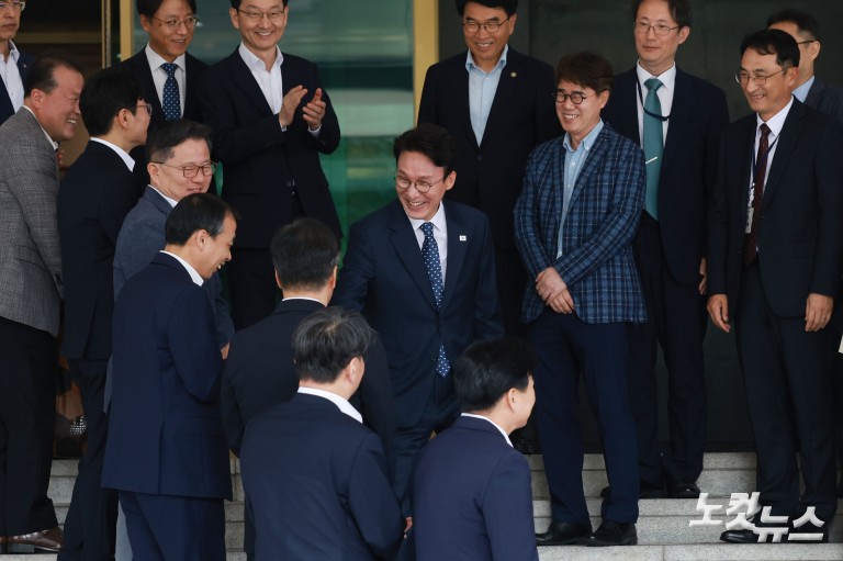 김민석 국무총리 이임식