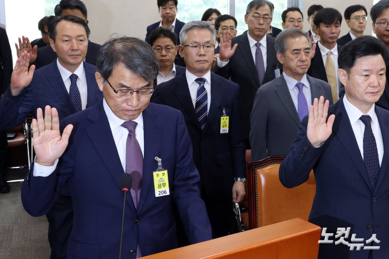 '투표용지 부족사태' 국조특위