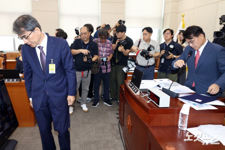 '투표용지 부족사태' 국조특위